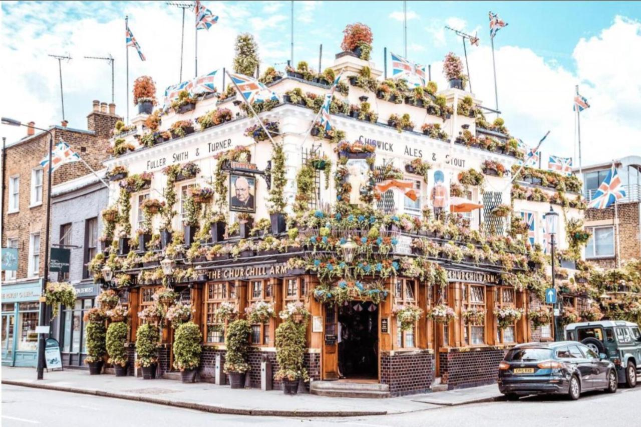 Notting Hill Apartment Londen Buitenkant foto
